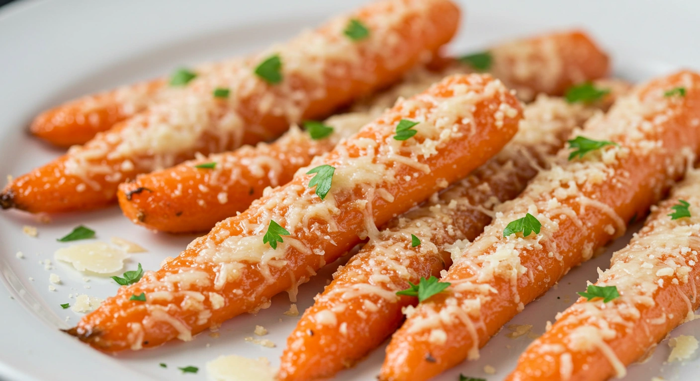 Crispy Parmesan Carrots - secondary view